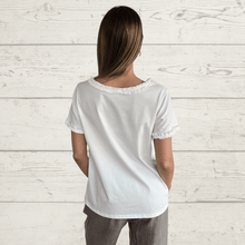 Cargar imagen en el visor de la galería, Polera Básica, color Blanco
