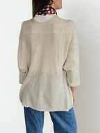 Chaleco Italiano , color Beige