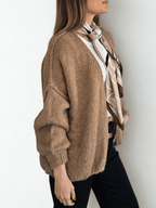 Chaleco Italiano Bolonia, color Camel