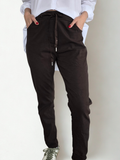 Pantalón Jogger Italiano, color Café