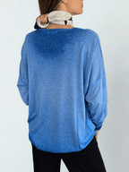 Sweater Italiano Delgado, color Jacinto