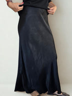 Pollera Italiana, color Negro