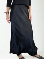 Pollera Italiana, color Negro