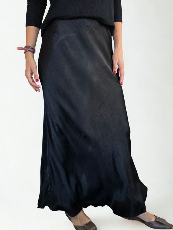 Pollera Italiana, color Negro