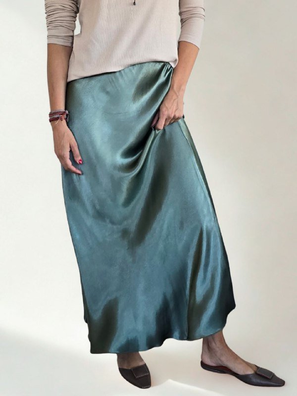 Pollera Italiana, color Verde