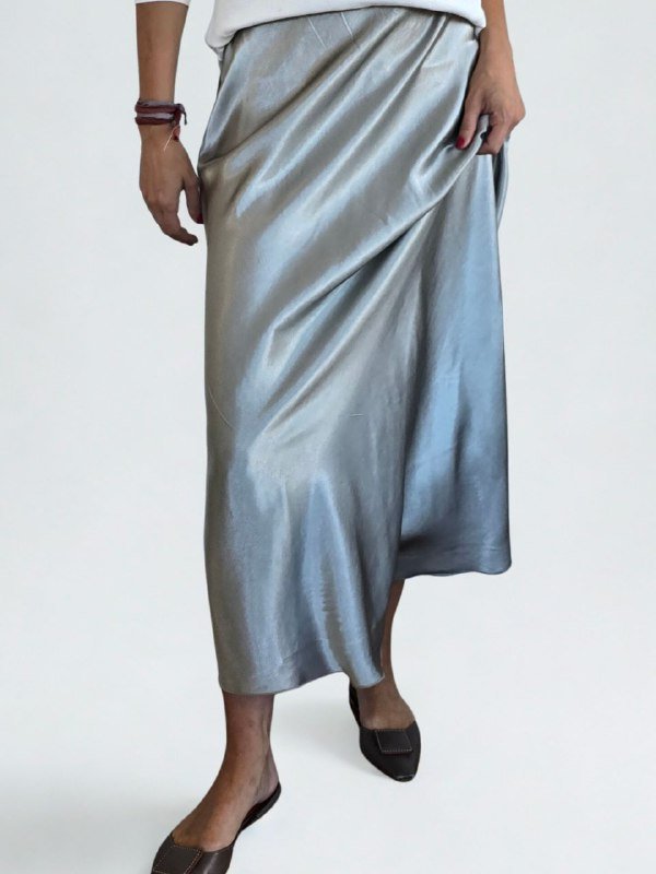 Pollera Italiana, color Taupe