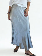 Pollera Italiana, color Taupe