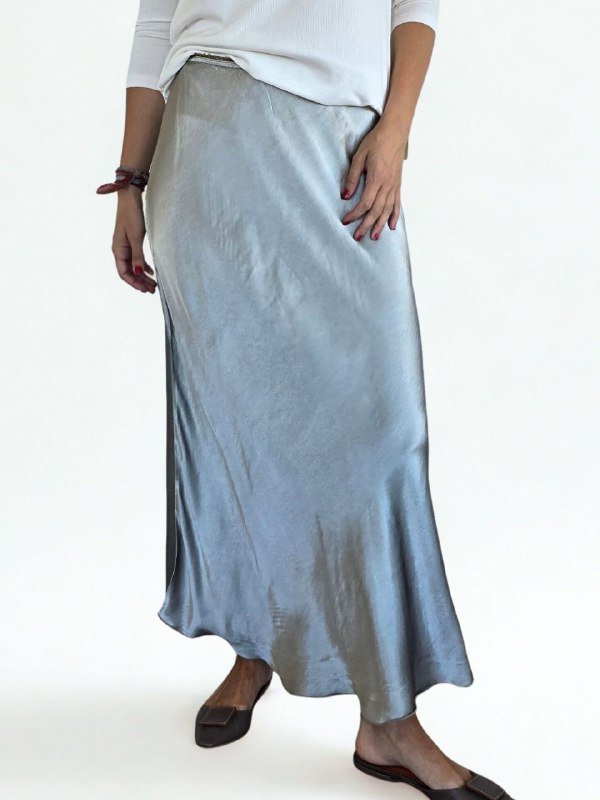 Pollera Italiana, color Taupe