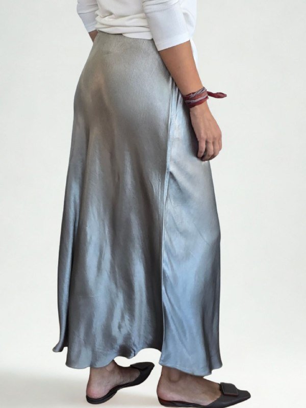 Pollera Italiana, color Taupe